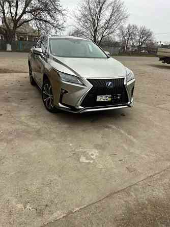 Lexus RX 2017 год Слободзея Слободзея