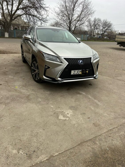 Lexus RX 2017 год Слободзея Слободзея - изображение 1
