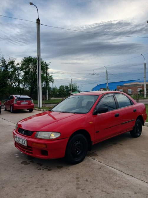 Mazda 323 1996 год Тирасполь Тирасполь - изображение 3