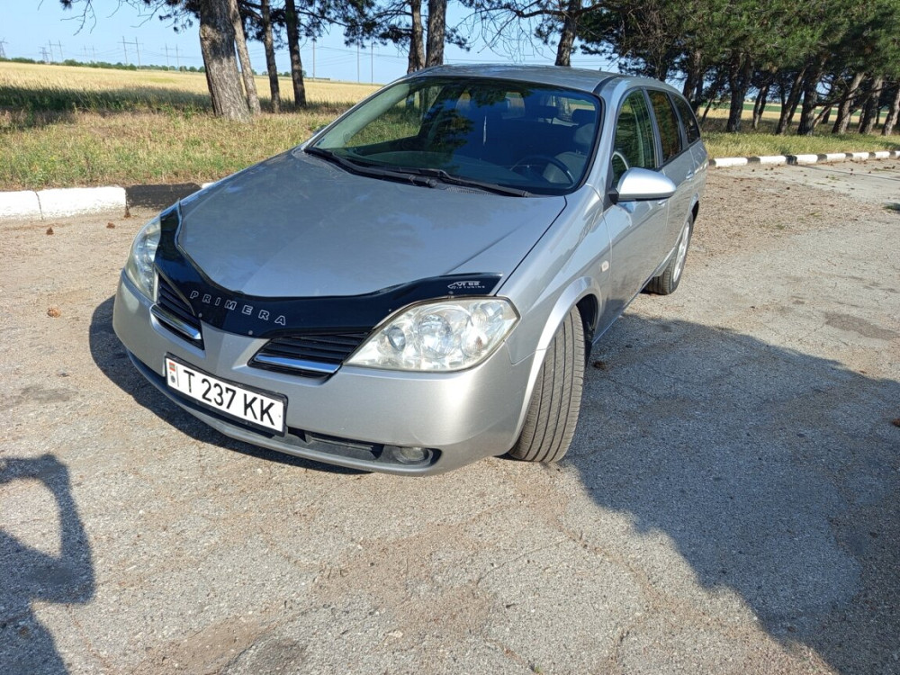 Nissan Primera 2004 год Слободзея Слободзея - изображение 2
