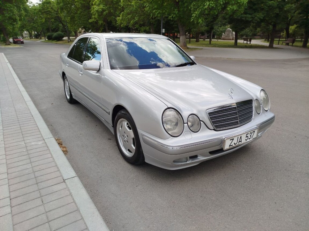 Mercedes E-Class 2001 год Бендеры Бендеры - изображение 1