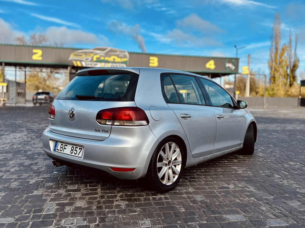 Volkswagen Golf 2010 год Тирасполь Тирасполь - изображение 2