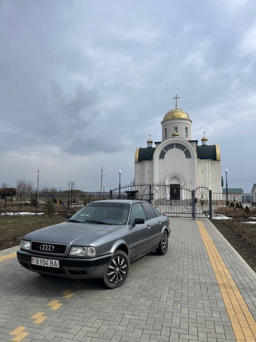 Audi 80 1993 год Слободзея Слободзея - изображение 9