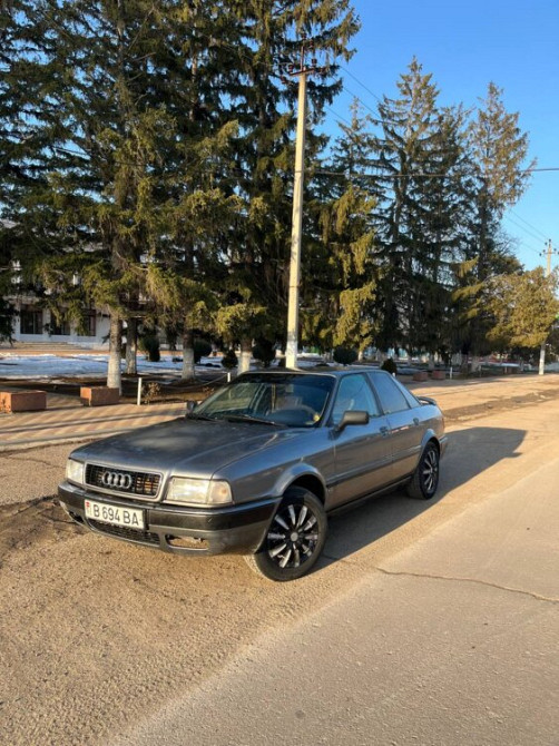 Audi 80 1993 год Слободзея Слободзея - изображение 3
