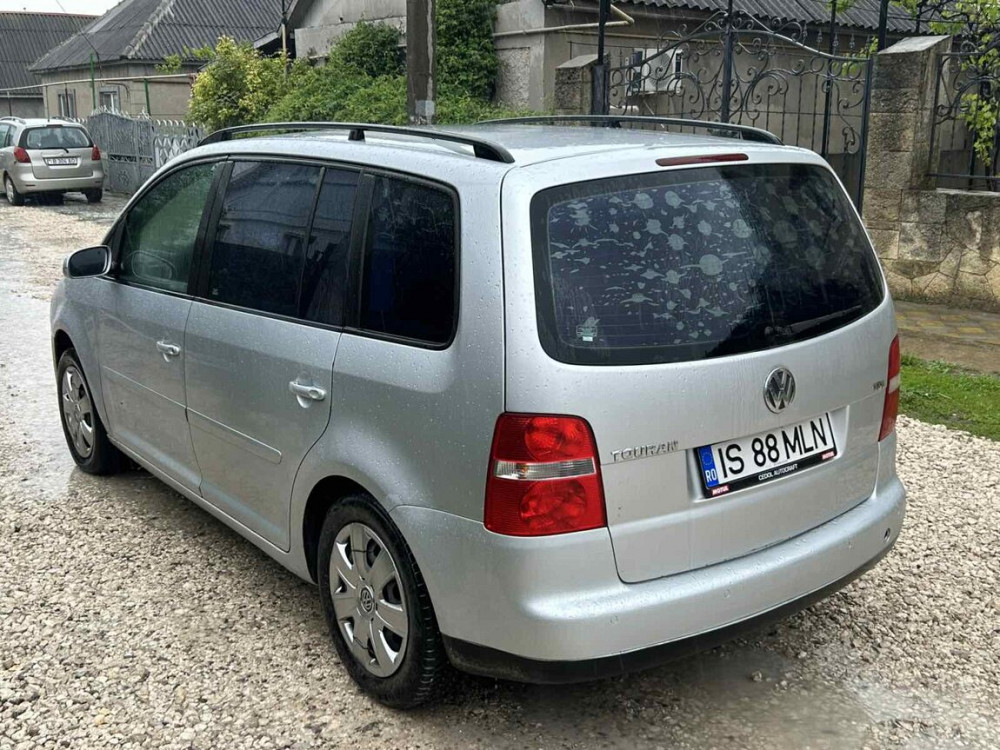 Volkswagen Touran 2005 год Дубоссары Дубоссары - изображение 5