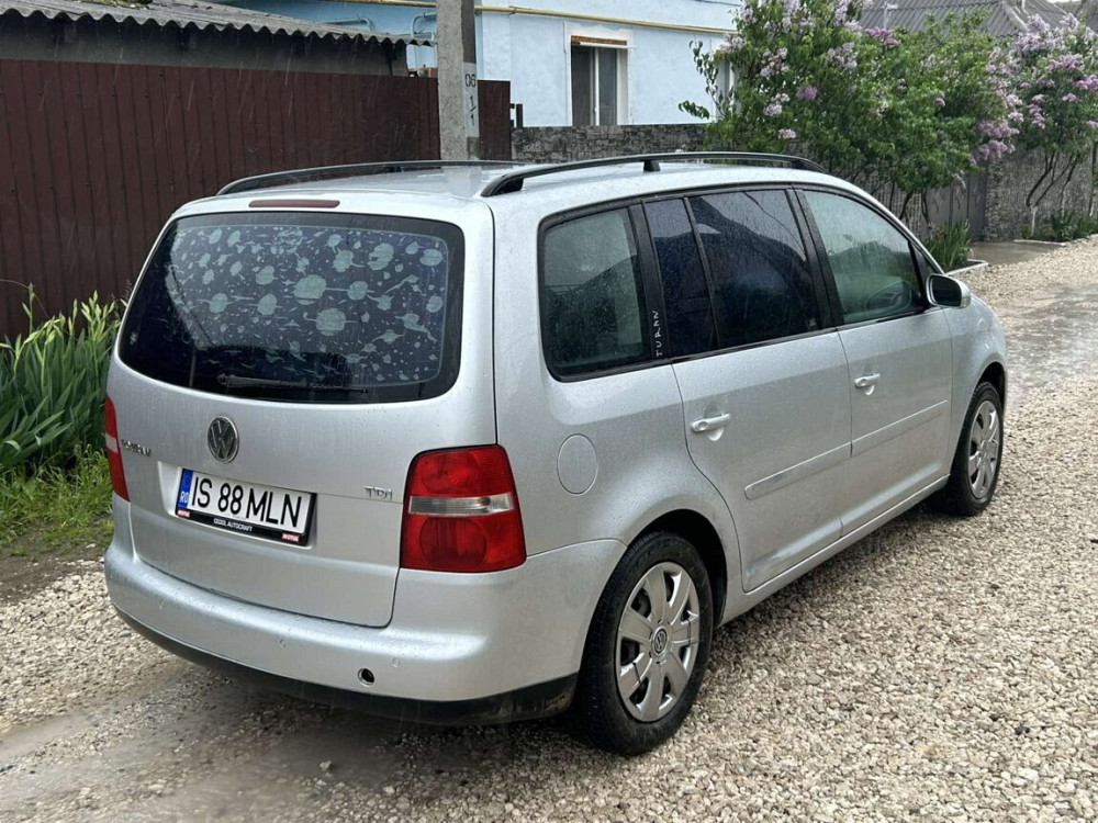 Volkswagen Touran 2005 год Дубоссары Дубоссары - изображение 4