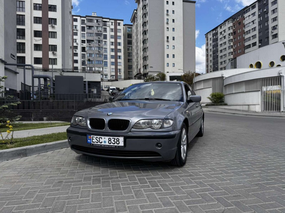 BMW 3 Series 2004 год Кишинёв Кишинёв - изображение 1