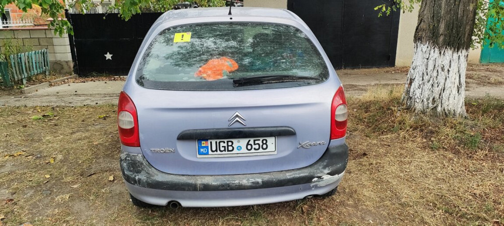 Citroen Xsara Picasso 2000 год Тирасполь Тирасполь - изображение 4