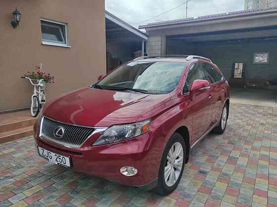 Lexus RX 2011 год Тирасполь Тирасполь