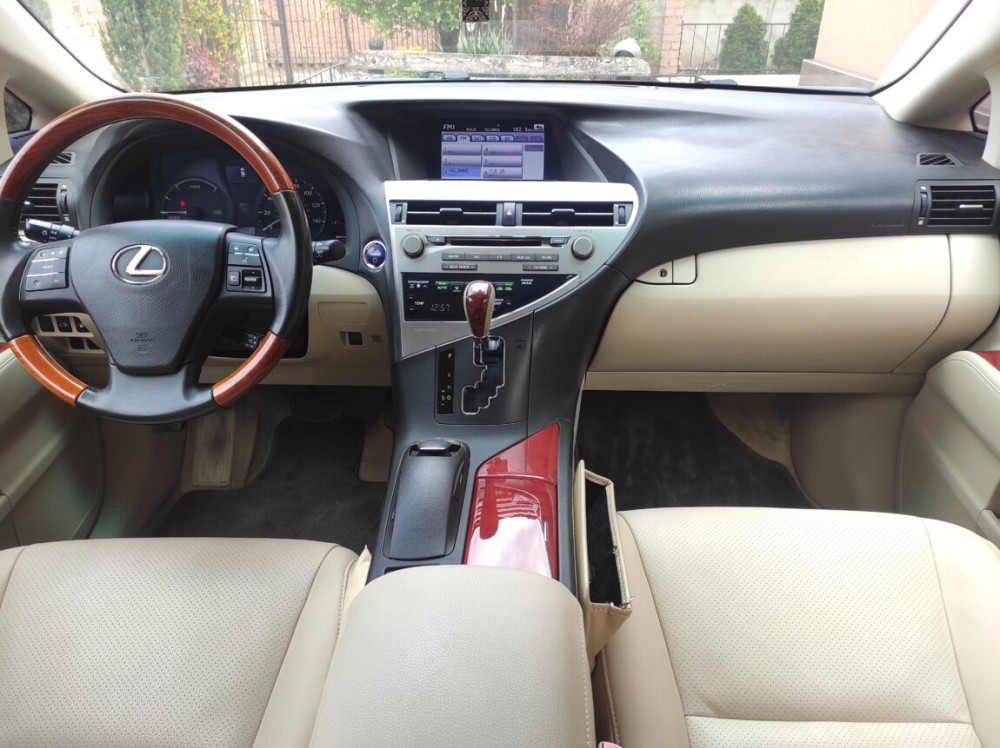 Lexus RX 2011 год Тирасполь Тирасполь - изображение 7