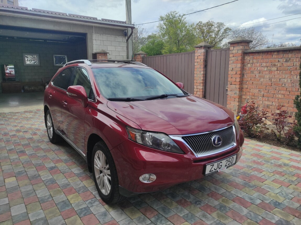 Lexus RX 2011 год Тирасполь Тирасполь - изображение 3