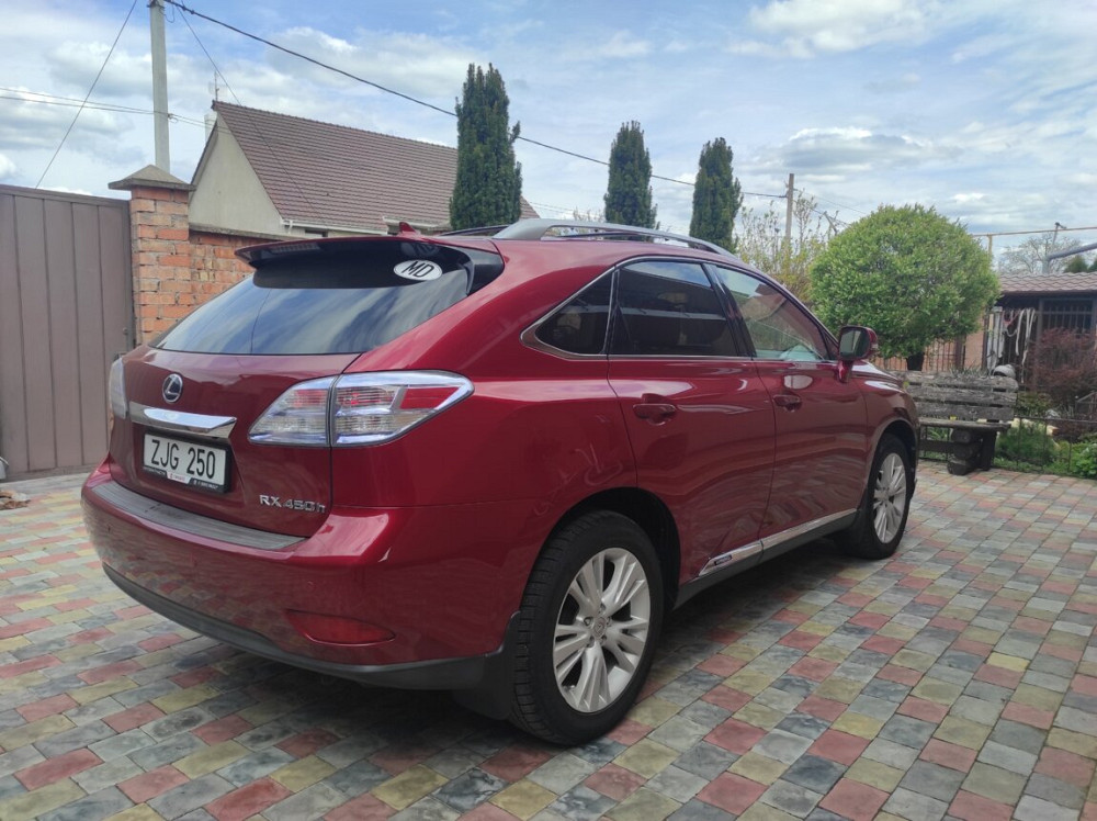 Lexus RX 2011 год Тирасполь Тирасполь - изображение 2