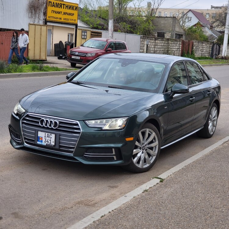 Audi A4 2018 год Тирасполь Тирасполь - изображение 1