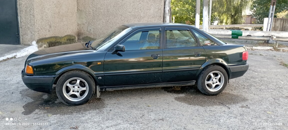 Audi 80 1992 год Рыбница Рыбница - изображение 2