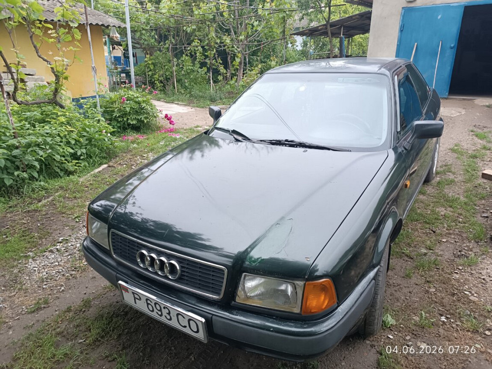 Audi 80 1992 год Рыбница Рыбница - изображение 1