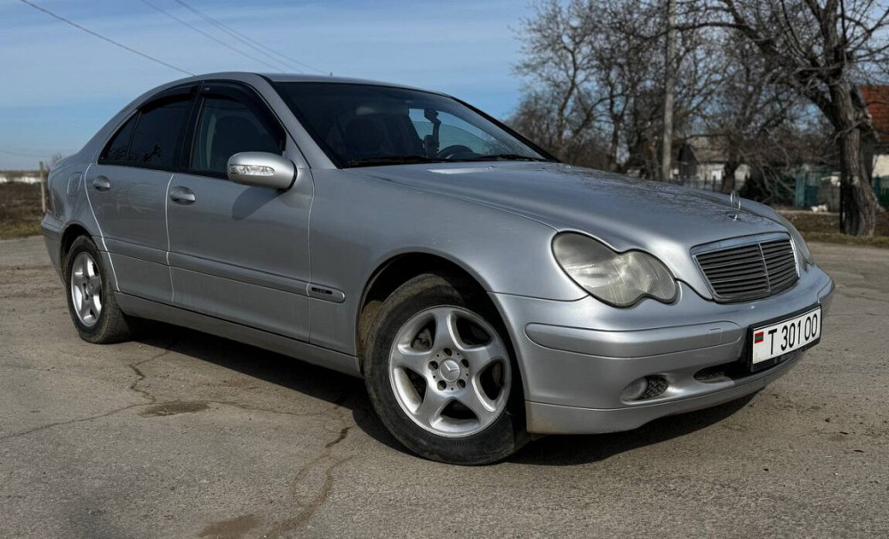 Mercedes C-Class 2002 an Tiraspol Tiraspol - fotografie 4