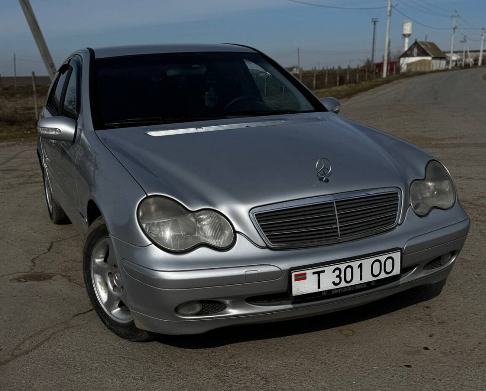 Mercedes C-Class 2002 an Tiraspol Tiraspol - fotografie 1