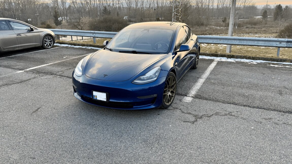 Tesla Model 3 2018 an Chişinău Chişinău - fotografie 3