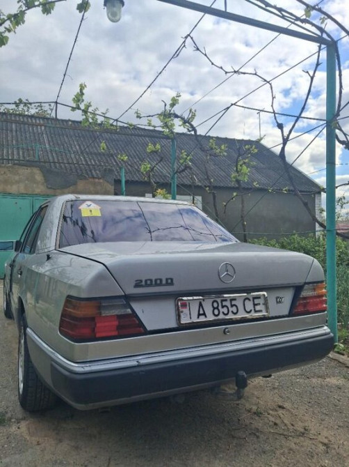 Mercedes W124 1992 год Слободзея Слободзея - изображение 4
