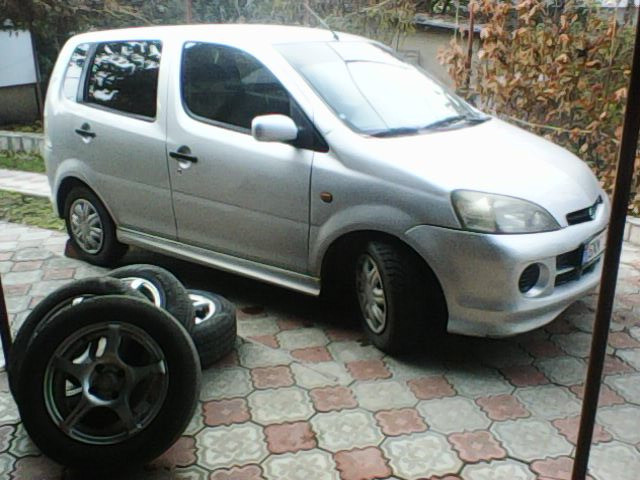 Daihatsu YRV 2005 год Бельцы Бельцы - изображение 9