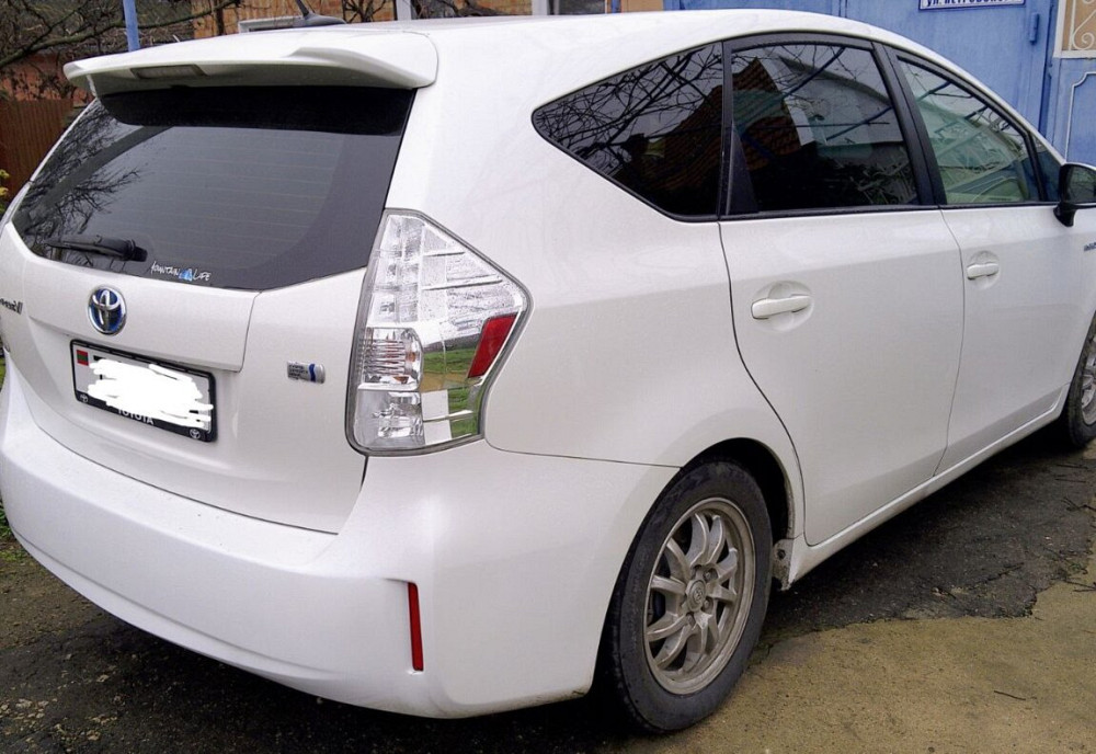 Toyota Prius 2012 год Тирасполь Тирасполь - изображение 4