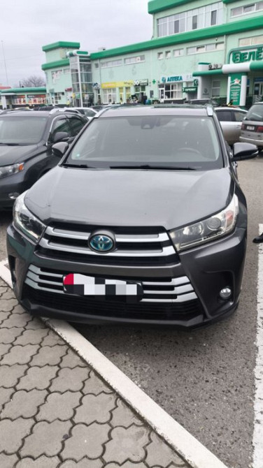 Toyota Highlander 2017 год Тирасполь Тирасполь - изображение 1