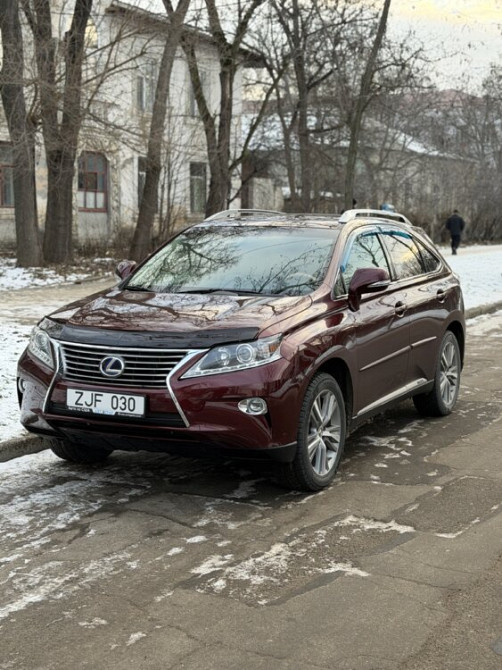 Lexus RX 2014 an Bender Bender - fotografie 1