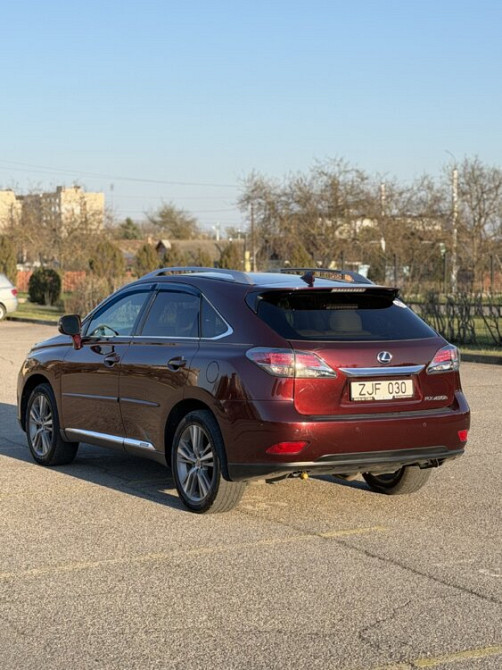 Lexus RX 2014 an Bender Bender - fotografie 3