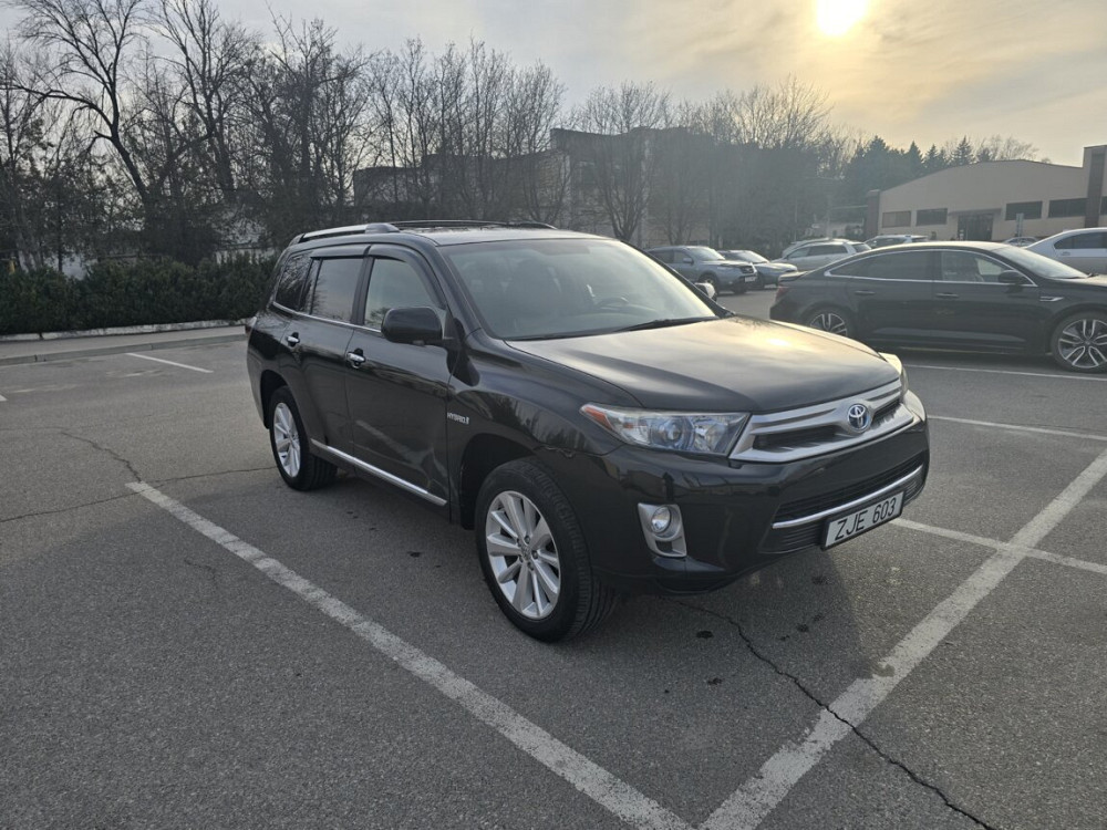 Toyota Highlander 2013 год Тирасполь Тирасполь - изображение 9