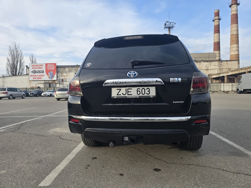 Toyota Highlander 2013 год Тирасполь Тирасполь - изображение 5