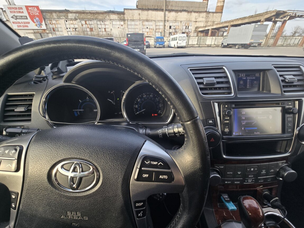 Toyota Highlander 2013 год Тирасполь Тирасполь - изображение 8