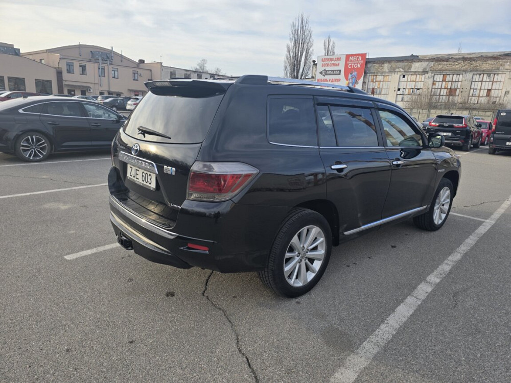 Toyota Highlander 2013 год Тирасполь Тирасполь - изображение 3