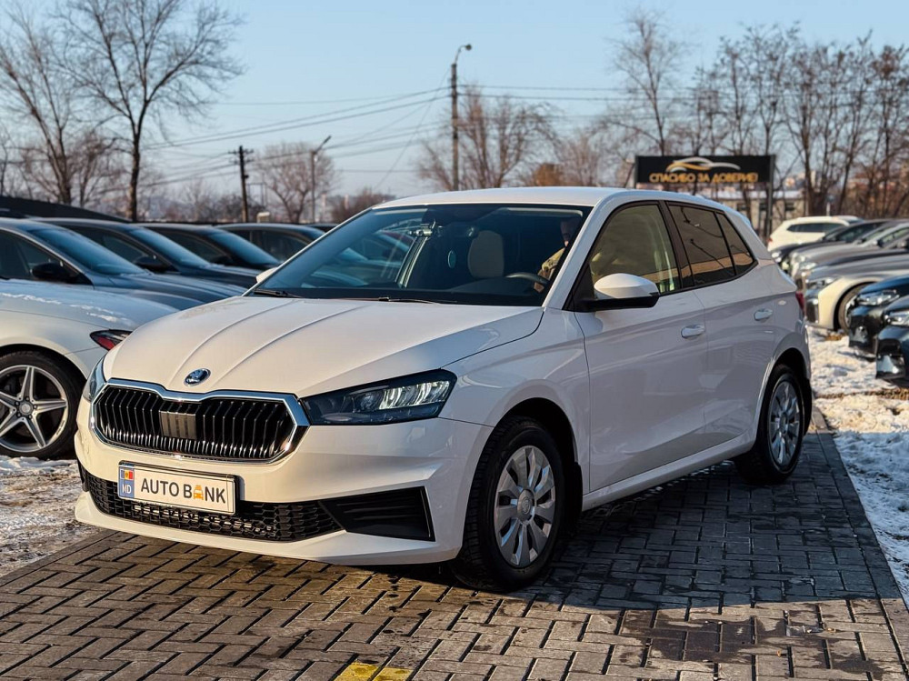 Skoda Fabia 2022 an Vadul lui Vodă Vadul lui Vodă - fotografie 1