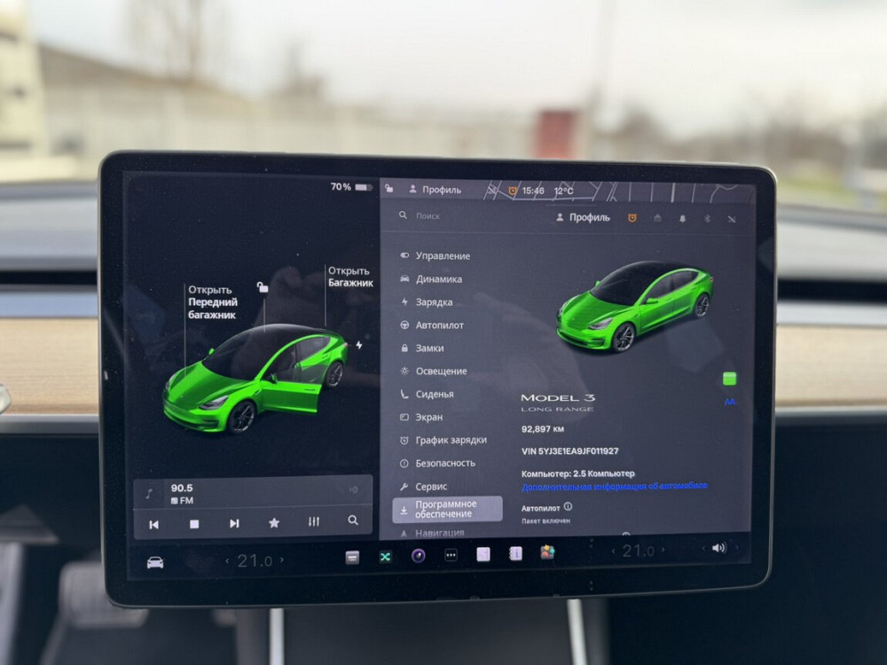 Tesla Model 3 2018 год Тирасполь Тирасполь - изображение 9