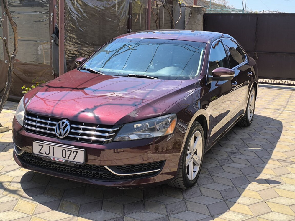 Volkswagen Passat 2012 год Тирасполь Тирасполь - изображение 1