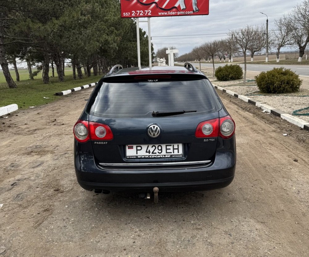 Volkswagen Passat 2007 год Слободзея Слободзея - изображение 6