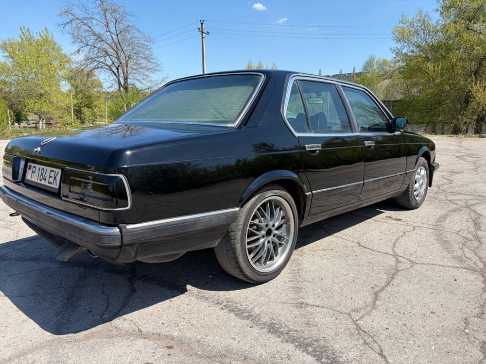 BMW seria 7 1983 an Rîbnița Rîbnița - fotografie 4