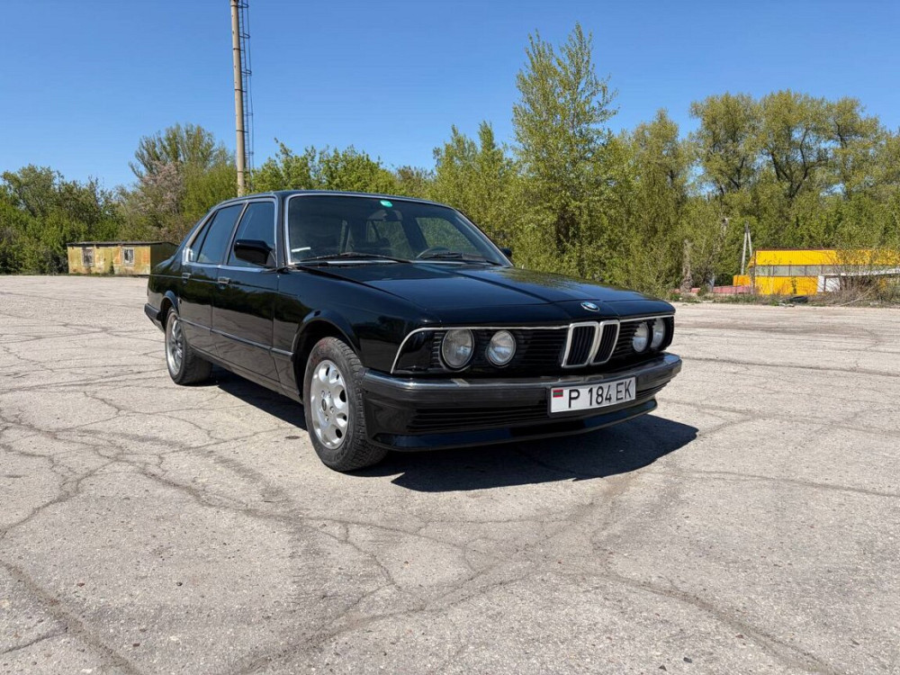 BMW seria 7 1983 an Rîbnița Rîbnița - fotografie 2