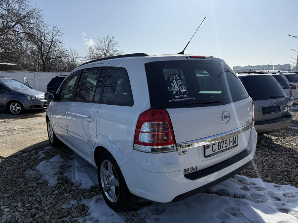 Opel Zafira 2012 год Тирасполь Тирасполь - изображение 7