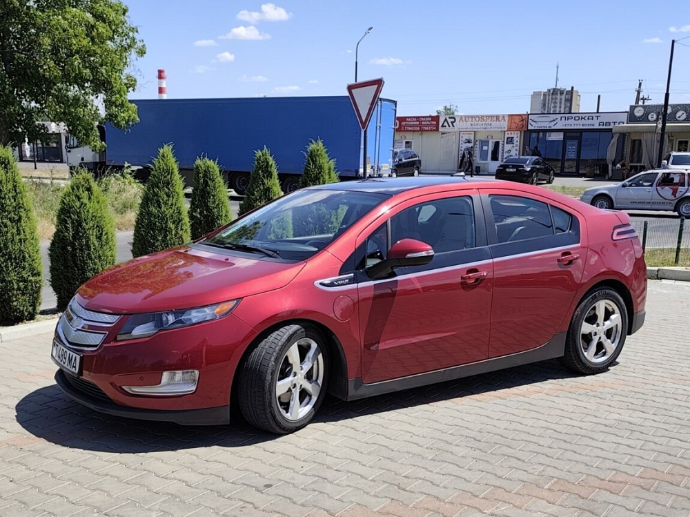 Chevrolet Volt 2012 an Tiraspol Tiraspol - fotografie 1