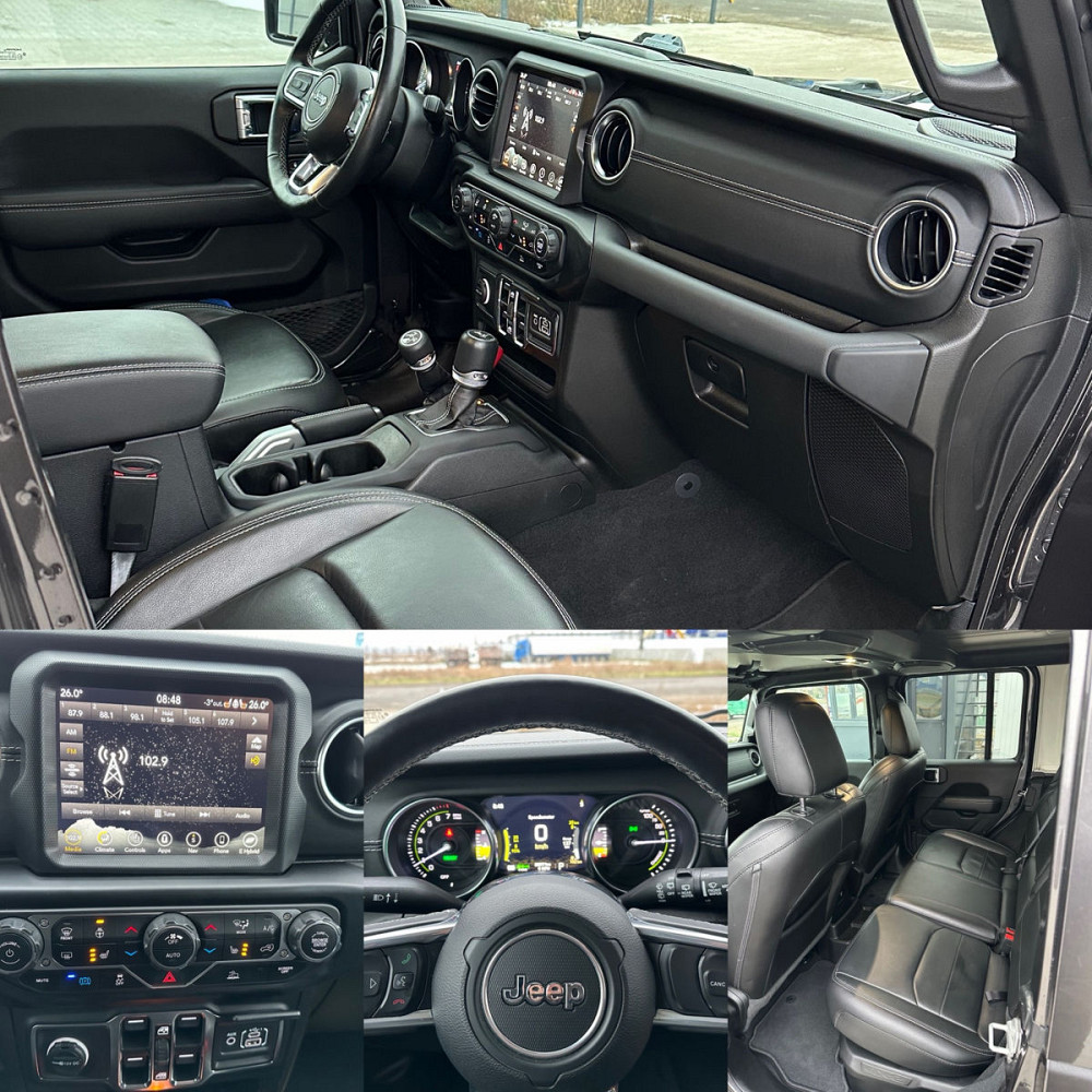 Jeep Wrangler 2021 an Chişinău Chişinău - fotografie 3