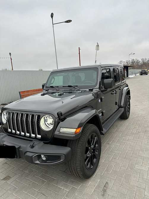 Jeep Wrangler 2021 an Chişinău Chişinău - fotografie 1