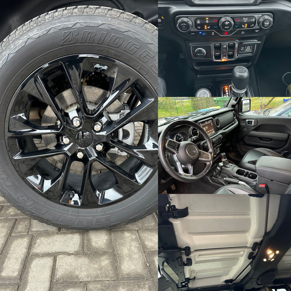 Jeep Wrangler 2021 an Chişinău Chişinău - fotografie 4