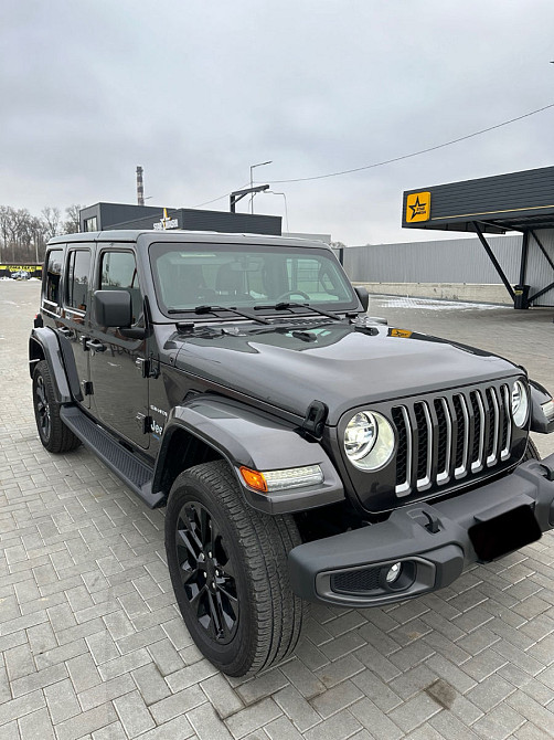 Jeep Wrangler 2021 an Chişinău Chişinău - fotografie 5