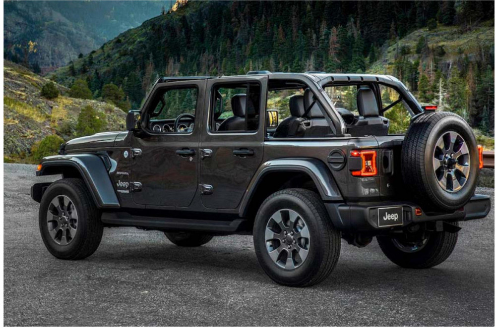 Jeep Wrangler 2021 an Chişinău Chişinău - fotografie 2