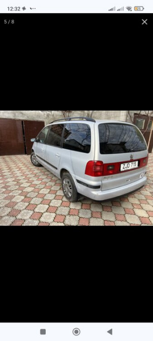 Volkswagen Sharan 2001 год Бендеры Бендеры - изображение 3