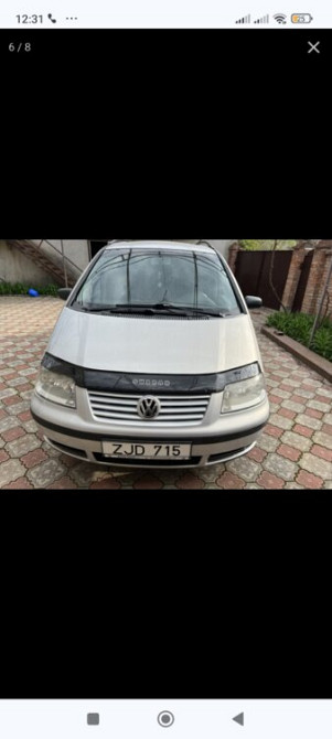 Volkswagen Sharan 2001 год Бендеры Бендеры - изображение 1