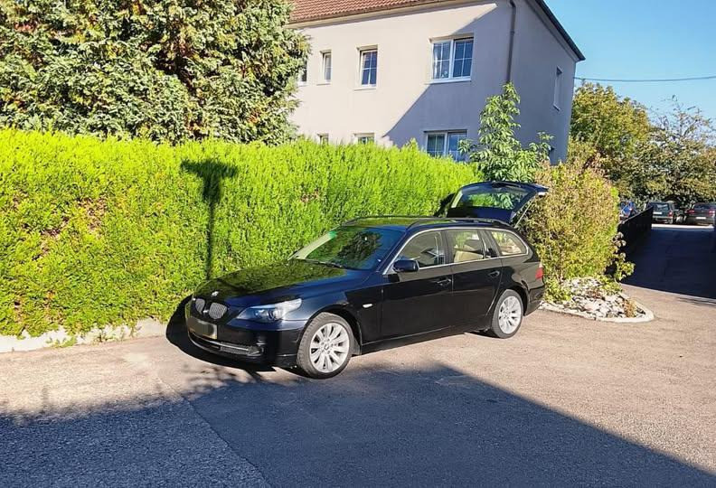 BMW seria 5 2007 an Ungheni Ungheni - fotografie 1