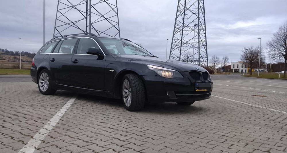 BMW seria 5 2007 an Ungheni Ungheni - fotografie 2