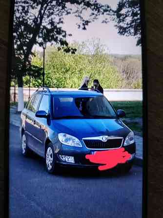 Skoda Fabia 2010 год Кишинёв Кишинёв